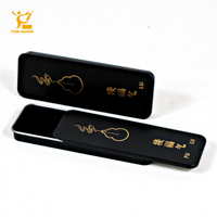Tin smaker Großhandel Custom Embossed Sliding Top Blechdose Oem & Odm Recyclable Mints Candy 50mm Kinder resistente Schiebe dose