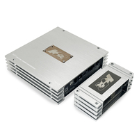 DSP personnalisation puissance professionnelle amplificateur de voiture coréen processeur de son Dsp 8 canaux classe AB amplificateur de caisson de basses