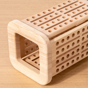 Cha mẹ-con tương tác sớm giáo dục đầy màu sắc vuông bằng gỗ 3-in-1 Stick trò chơi thiết lập Toán Học Montessori trò chơi hội đồng quản trị cho trẻ em - Product Image 6