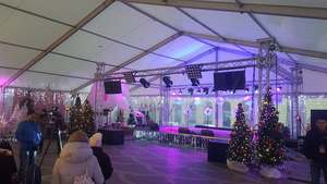 Escenarios Portátiles para Eventos y Conciertos, Plataforma de Escenario Redonda de 1.22*1.22m 1*2m para Exteriores, Fácil de Instalar - Product Image 4