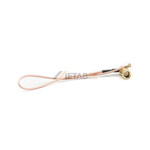 Cables RF de 8cm U.FL a SMA 1Gen <span class=keywords><strong>para</strong></span> extensión de antena inalámbrica y aplicaciones de refuerzo de señal - Product Image 1