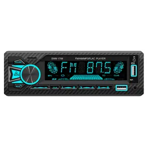 1 DIN Universal Car MP3 with Radio/BT/USB/SD/AUX/Audio Car Radio