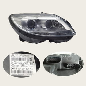 Pour Mercedes Benz CL-Clacc <span class=keywords><strong>W216</strong></span> phare assemblage voiture lumière Original HID CL600 <span class=keywords><strong>CL500</strong></span> CL550 AMG OEM A2168205561 A2168205661 - Product Image 4