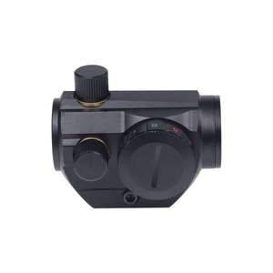 Mira de Punto Rojo y Verde Reflex <span class=keywords><strong>M1</strong></span> de Alta Calidad, Compatible con 20 mm con Soporte Elevado - Product Image 1