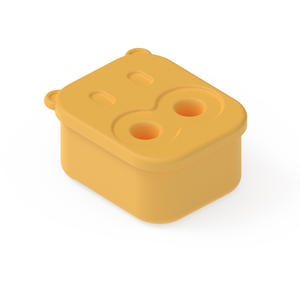 Boîte à goûter pour enfants Hippo - <span class=keywords><strong>Sans</strong></span> désordre, silicone alimentaire, boîte à goûter portable anti-fuite pour tout-petits - Product Image 5