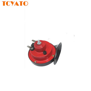 TCYATO /24V Klakson Mobil Modifikasi Frekuensi Tinggi dan Rendah Tahan Air Klakson Elektrik Mobil - Product Image 1
