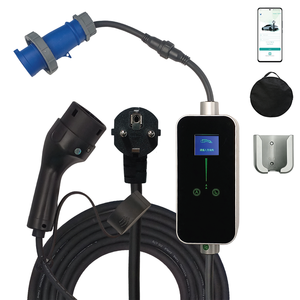 เครื่องชาร์จรถยนต์ไฟฟ้าแบบพกพาชนิดที่ 2 อินเทอร์เฟซ 7 กิโลวัตต์ กระแสสลับ - Product Image 1