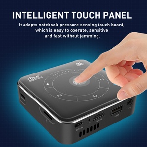 Projecteur DLP 4K P11 Android 9.0 DDR4 4 Go 32 Go Mini Portable LED Double Wifi Bluetooth 3D Home Cinema Proyector - Product Image 5