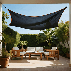 Malla de sombreo 90% <span class=keywords><strong>para</strong></span> jardín, lona de malla duradera con ojales, red de protección solar <span class=keywords><strong>para</strong></span> patio, plantas, invernadero, pérgola exterior - Product Image 3