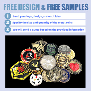 عملات تذكارية معدنية مخصصة ثلاثية الأبعاد بشعار محفور مطلية بالفضة العتيقة بأشكال متنوعة هدايا تذكارية - Product Image 5