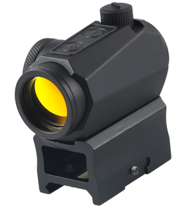 Mira Telescópica de Alta Potencia con <span class=keywords><strong>Punto</strong></span> <span class=keywords><strong>Rojo</strong></span> HD-55 de 1x21 mm, con Tecnología Shake Awake, Completamente Multicapa, de Aluminio Resistente para Caza - Product Image 2