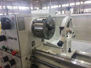 مخرطة Headstock المغزل أداة مخرطة آخر طاحونة مع موضوع مطاردة الاتصال الهاتفي وحارس البداية - Product Image 2