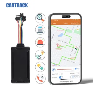 Cantrack Locator ซอฟต์แวร์ติดตาม GPS บลูทูธ 4G LTE GPS Tracker