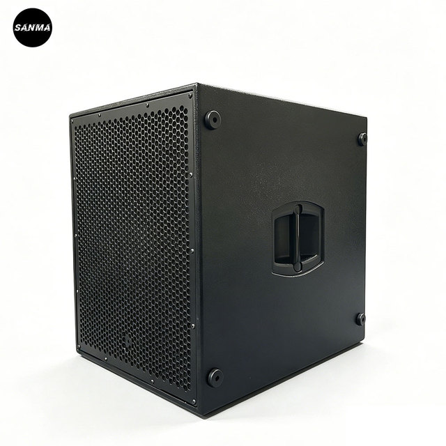 8004 Multi-functional Powered Full Range Speaker Wide Suitable for Indoor Entertainment and Small Commercial Events