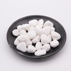 Piedra De Guijarro blanco lavado sin pulir caído natural para paisajismo y decoración de jardines de Tianjin <span class=keywords><strong>precio</strong></span> de descuento - Product Image 2