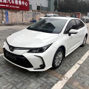 Toyota <span class=keywords><strong>Corolla</strong></span> d'occasion 2022, <span class=keywords><strong>blanche</strong></span>, 30 000 km, boîte manuelle, conduite à gauche, pneus R15, sièges en tissu, intérieur foncé, essence, voiture en stock - Product Image 3