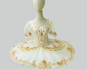 Mới Kem chuyên nghiệp Ballet tutu trang phục khiêu vũ dancewear Ballet tutu SKIRT. New -- 12 - Product Image 1