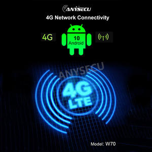 Anysecu W70 IP68 4G POC LTE Walkie Talkie Android 10 Impermeabile Radio POC Walkie Talkie Aggiungi la Tua SIM Zello Realptt <span class=keywords><strong>GPS</strong></span> - Product Image 6