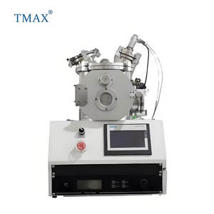 Настольный DC/RF магнетронный распылительный проводящий катер для металлов, оксидов, керамики и полупроводников - Product Image 1