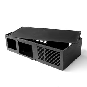 Caja Metálica, Estampado de Chapa Metálica, Soldadura, Plegado, Ensamblaje, Carcasa de Aleación, Piezas Protectoras, Componentes Mecanizados de Precisión - Product Image 2