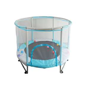 Trampolín para niños de 2 a 14 años, gorila interior para el hogar para bebés con protector de red, Mini gorila para niños al aire libre - Product Image 2