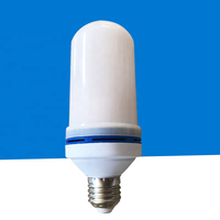 Ampoule LED E27 5W 7W, lumière ambrée 1800-2000K, boîtier PC, AC85-265V, pour décoration intérieure et fêtes