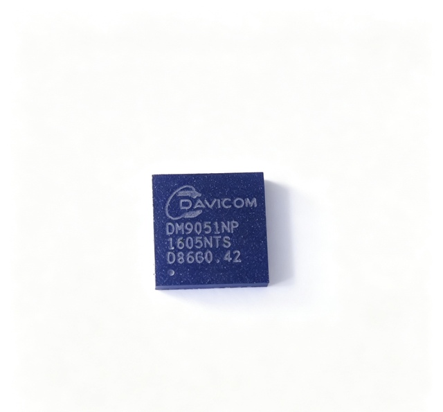SPI Interface 10/100Mbps Ethernet Controller DM9051NP QFN-32 for IoT