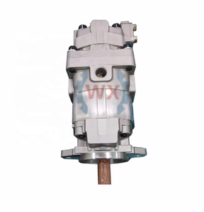 Pompe à engrenages hydraulique robuste, pompe à engrenages mécanique 705-52-32001 pour camion à benne basculante Komatsu HD465-2 HD465-3 HD465-5 - Product Image 6