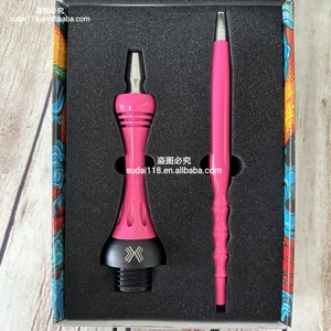 <span class=keywords><strong>Cachimba</strong></span> ALPHA HOOKAH Serie Modelo X Classic Mini <span class=keywords><strong>de</strong></span> Acero Inoxidable con Acabado Lacado en Caja <span class=keywords><strong>de</strong></span> Regalo - Ecológica y Duradera - Product Image 5