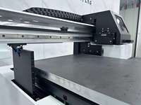 Imprimante UV à plat 40x50cm, hauteur 160mm, avec carte Hoson, double tête XP600 I3200, machine UV DTF, Imprimante UV