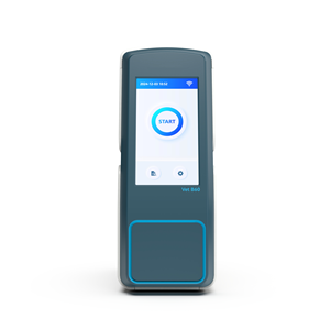 Analyseur de biochimie vétérinaire automatique intelligent <span class=keywords><strong>portable</strong></span> POCT, équipement de diagnostic pour animaux, analyseur de sang - Product Image 2