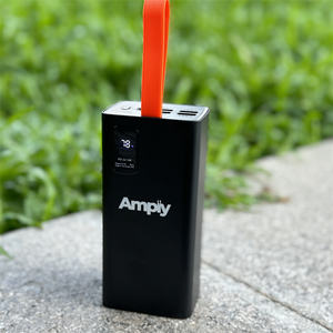 Banco de energía de capacidad 60000mAh con cables, cargador portátil para I Phone Sam Sung Powerbank 50000mAh, bancos de energía de carga rápida - Product Image 5