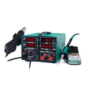 Station de soudage portable 853D 760W Station de soudage multifonctionnelle automatique avec alimentation - Product Image 2