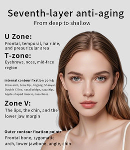 Máquina Multifuncional de Rejuvenecimiento Facial con Cuchilla para Fascia y 5 Cabezales de Guasha para Eliminar Arrugas y Levantar la Piel - Product Image 4