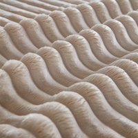 Pouf ottoman modulaire inclinable en tissu rembourré avec éponge pour hôtel et salle de sport - Conception sectionnelle durable et confortable