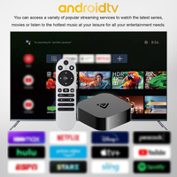 Topleo Android Tv Box Satélite Mortal Smart Tv Box Stp H313 Android 14 Streaming Ott Smart Box Tv Android