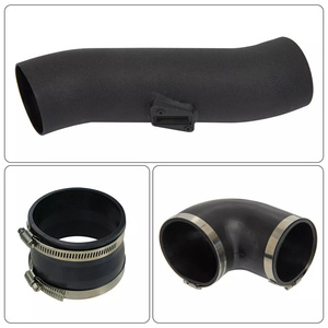 ชุดช่องอากาศเข้าป้องกันความร้อนเย็นแบบใหม่พร้อมตัวกรองสีแดงสำหรับ <span class=keywords><strong>V6</strong></span> 3.6L ของ Chevy 2012-2015 <span class=keywords><strong>Camaro</strong></span> - Product Image 3