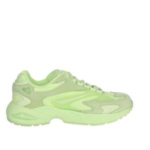 D.A.T.E. Zapatillas Donna W401-SN-CO-GR Verde, Zapatos de Estilo Deportivo con Tacón Alto - Product Image 4