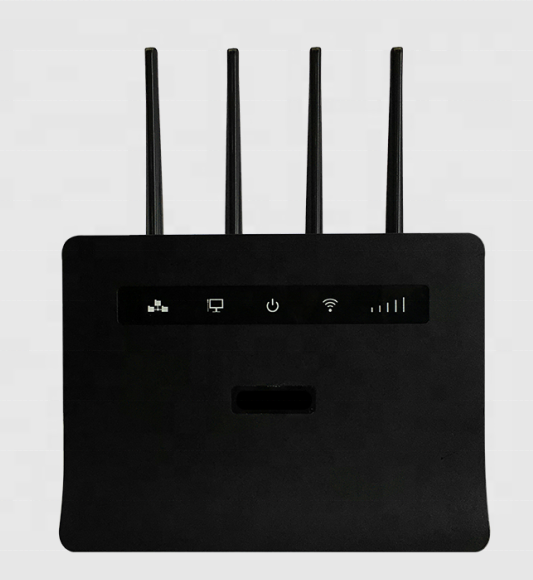 Industrial Grade LTE Cat6 4G CPE SLT868 External Antenna with Sim Card Slot Wireless Router