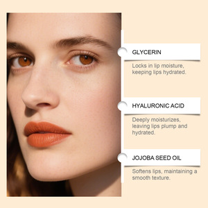 Esencia hidratante para labios, textura ligera y fácil de aplicar, base para el cuidado de los labios antes del maquillaje diario. - Product Image 3