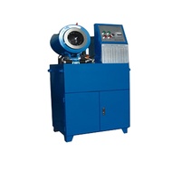 Máquina prensadora de manguera de automatización pequeña