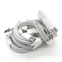 Câble USB-C de charge rapide et synchronisation de données 1M PD 20W en gros, avec gaine tressée TPE pour iPhone 14/13/12/11/8 Pro Max