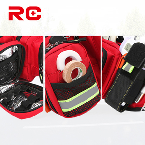 Custom per gli strumenti di emergenza per esterni custodia per sport medici pronto soccorso Kit di sopravvivenza appeso cintura impermeabile zaino in vita appeso - Product Image 4