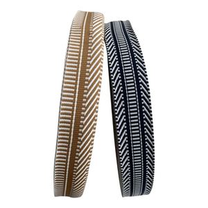 ริบบิ้นผ้าแจ็คการ์ดโพลีเอสเตอร์ขนาด 38 มม. สายรัดผ้าฝ้ายโพลีเอสเตอร์หนา สีสันสดใส - Product Image 3