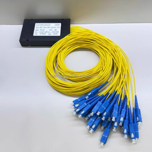 กล่องแยกสัญญาณออปติคอลแบบ 1x32 SC UPC สายไฟเบอร์แบบ Single Mode สำหรับภายในอาคาร 1 เข้า 32 ออก กล่อง ABS สำหรับแผงเชื่อมต่อไฟเบอร์ ODF - Product Image 2