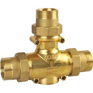 1 "วาล์วป้องกันการควบแน่นพร้อมสหภาพแรงงานเครื่องมือหมุนปรับเทียบ45 ° - Product Image 1