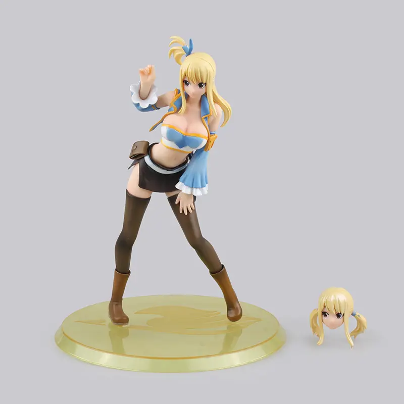 trending Anime Fairy Tail 7inch Figure Lucy anime figure for fans collectible