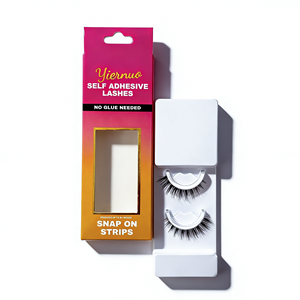 Nouvelles extensions de <span class=keywords><strong>cils</strong></span> brevetées faites à la main, sans colle, <span class=keywords><strong>faux</strong></span> <span class=keywords><strong>cils</strong></span> en gros, longue durée, pré-collées, à presser, bandes complètes, maquillage des yeux - Product Image 5