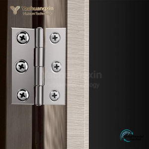 Bisagra Plegable de Acero Inoxidable Galvanizado de 2 Pulgadas con Tornillos, Empaquetada en Cartón para Marcos de Puertas, Cajas de Madera y Armarios - Product Image 4