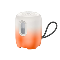 Enceinte sans fil Gradient avec appairage stéréo TWS, éclairage RGB dynamique, cordon portable pour fêtes, extérieur, ordinateur, téléphone portable